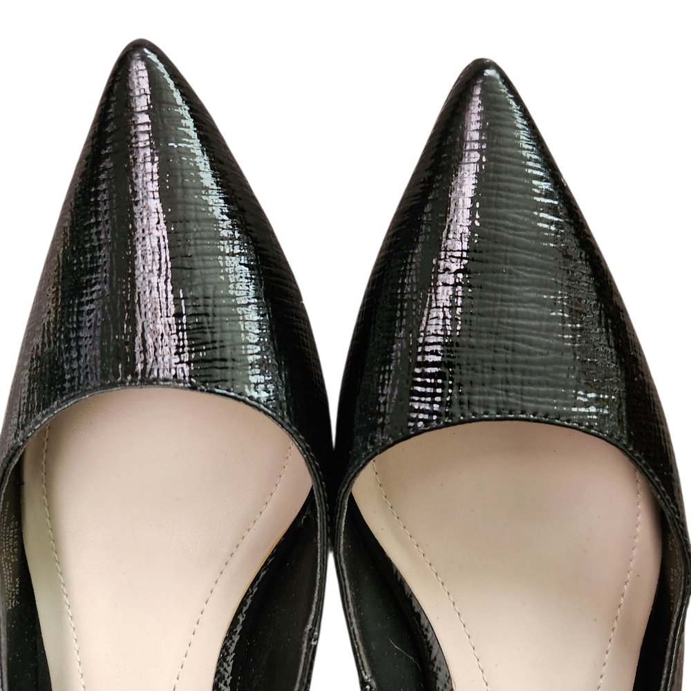 Alfani Heels Women's Step 'N Flex Babbsy Pointed Toe Slingback Pumps Black 7.5 - Picture 8 of 11